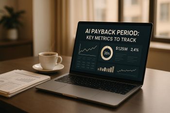 AI Payback Period: Key Metrics to Track