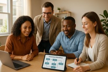 How Workflow Automation Scales SMB Operations