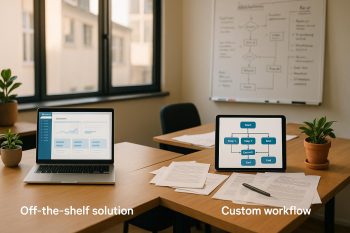 Custom Workflows vs. Off-the-Shelf Solutions